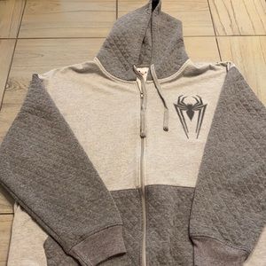 Ultimate Spiderman Marvel gray extra-large hoodie